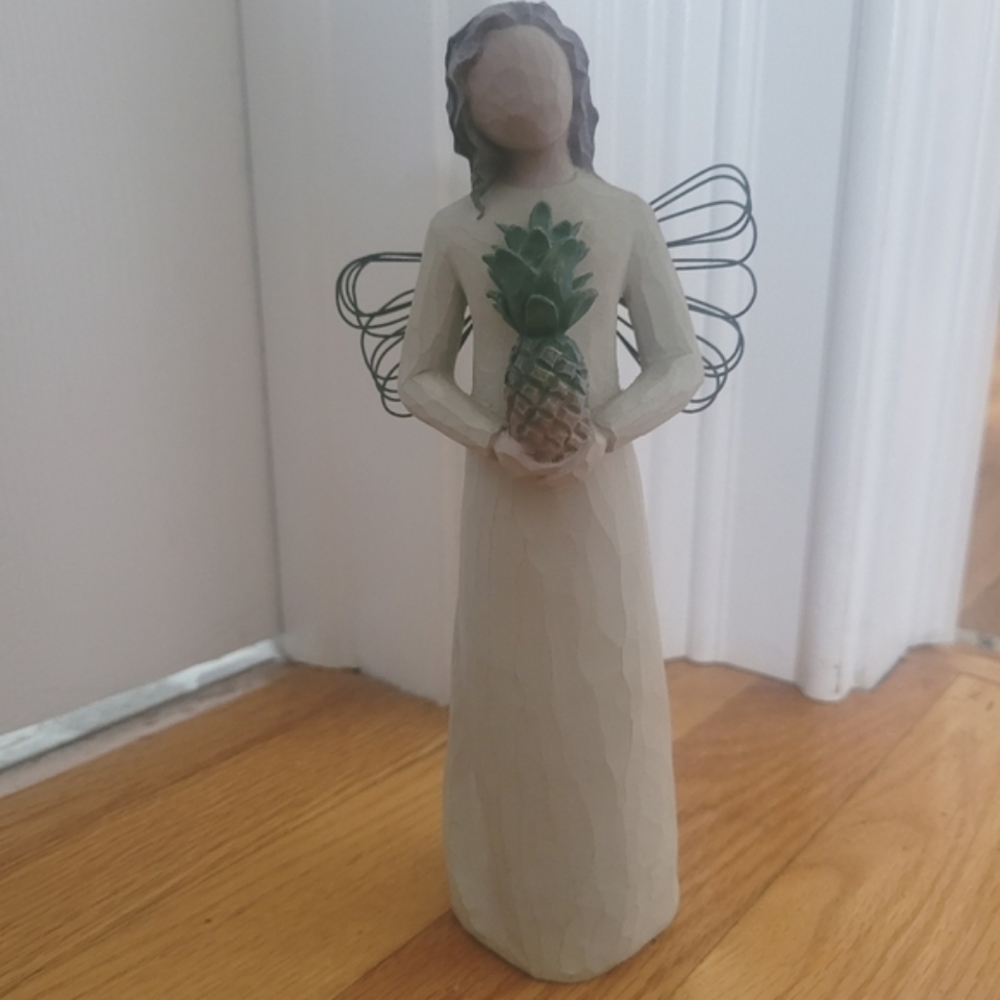Willow Tree Welcoming Angel Figurine